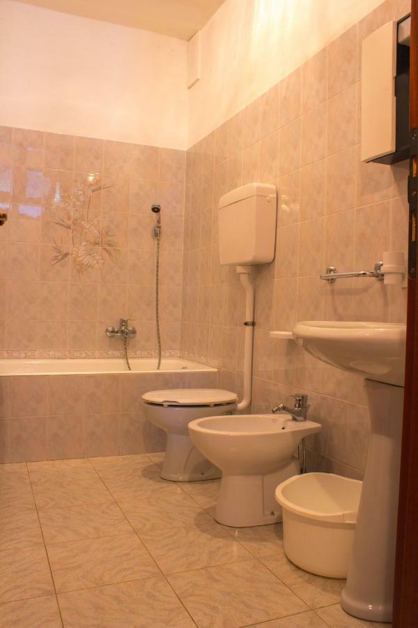 Pergolato Alpino P.Terra Apartman Teglio Kültér fotó