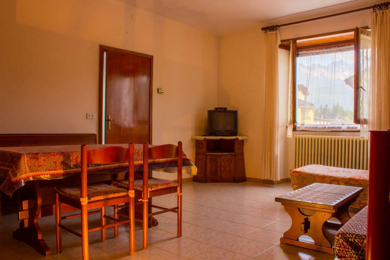 Pergolato Alpino P.Terra Apartman Teglio Kültér fotó