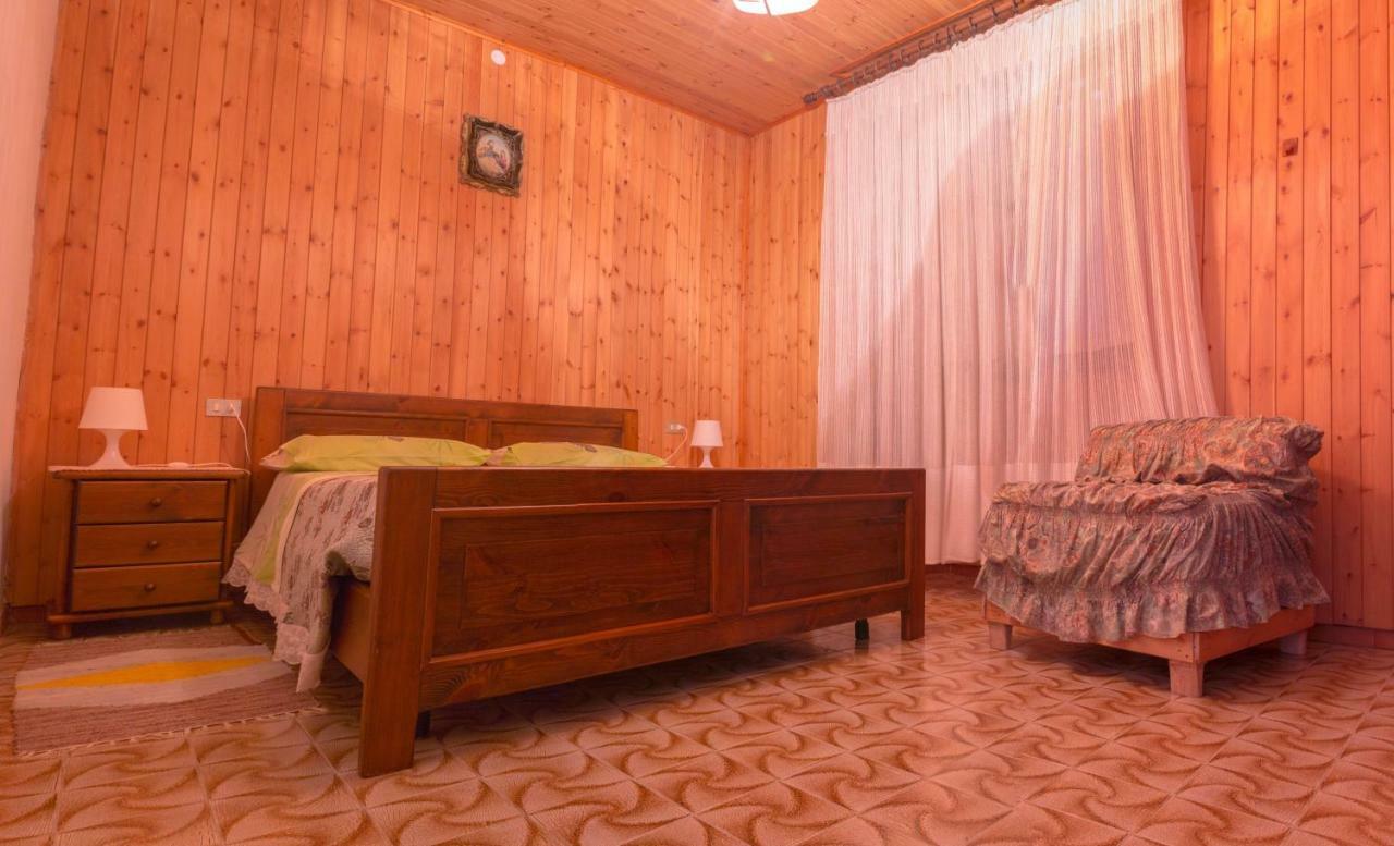 Pergolato Alpino P.Terra Apartman Teglio Kültér fotó