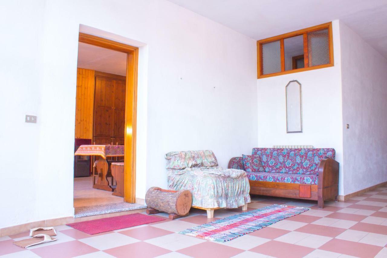 Pergolato Alpino P.Terra Apartman Teglio Kültér fotó