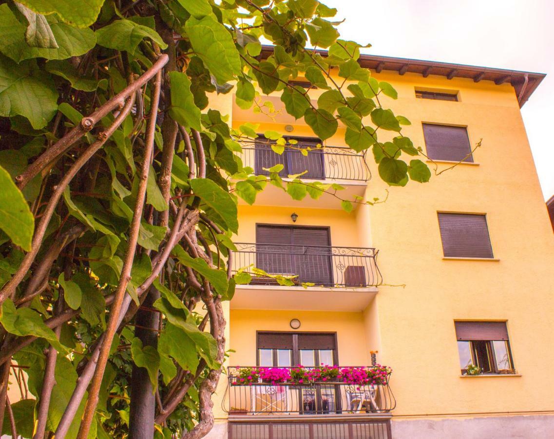 Pergolato Alpino P.Terra Apartman Teglio Kültér fotó