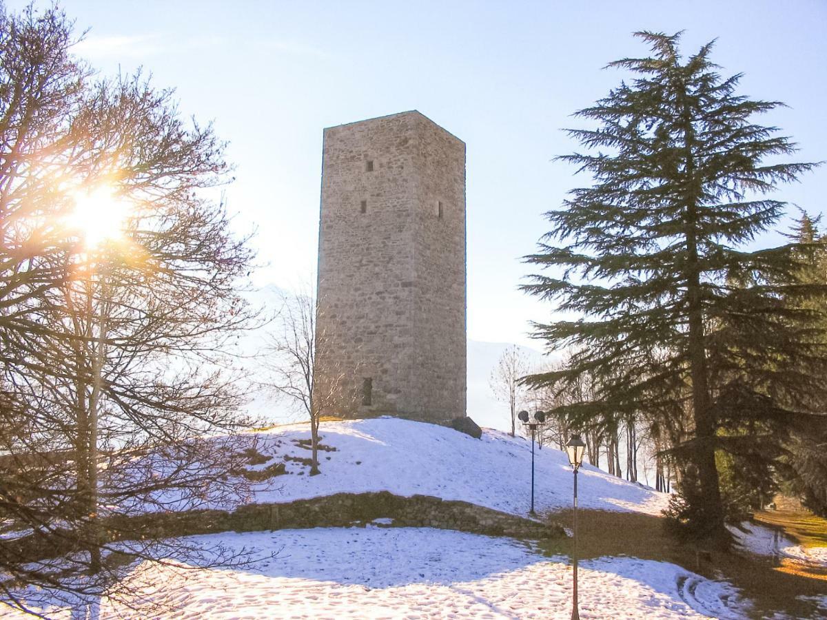 Pergolato Alpino P.Terra Apartman Teglio Kültér fotó
