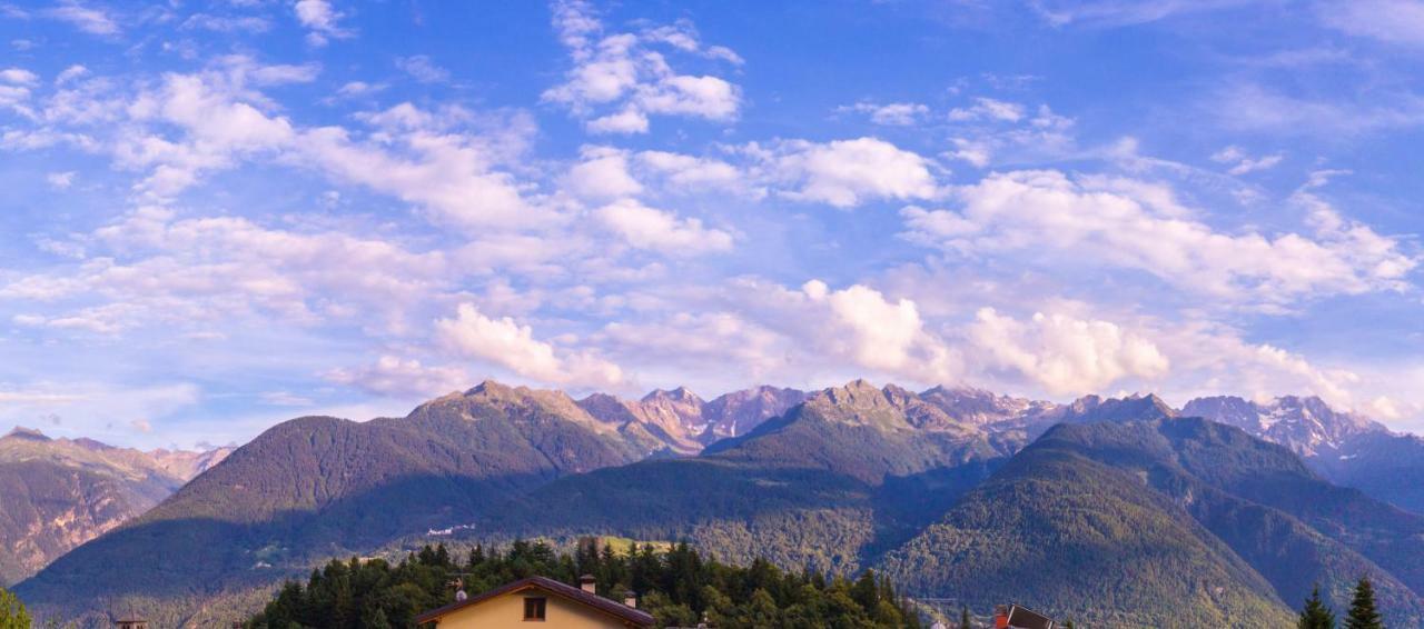 Pergolato Alpino P.Terra Apartman Teglio Kültér fotó